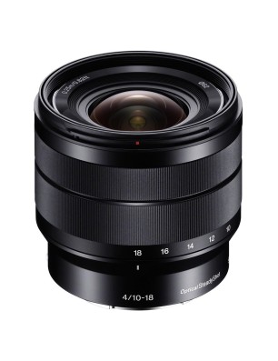 SONY SEL 10-18 F/4 OSS