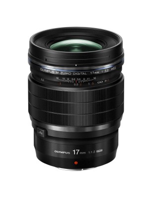 OLYMPUS 17 F/1.2 PRO ED