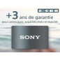SONY EXTENSION DE GARANTIE +3ANS PHOTO SONY EXTENSION DE GARANTIE +3ANS PHOTO