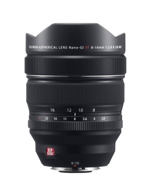 FUJIFILM XF 8-16 F/2.8 R LM WR