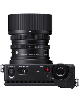 SIGMA FP + 45 F/2.8 DG DN L-MOUNT