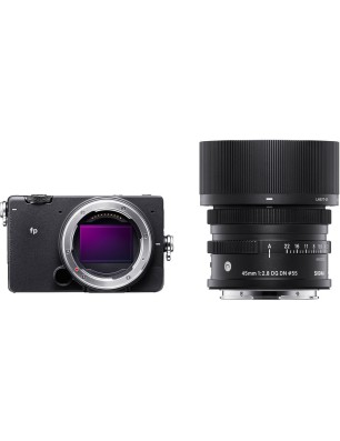 SIGMA FP + 45 F/2.8 DG DN L-MOUNT