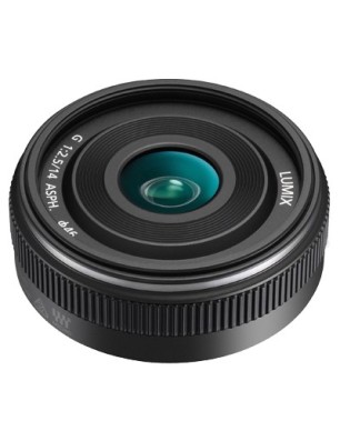 PANASONIC 14 F/2.5 II ASPH NOIR