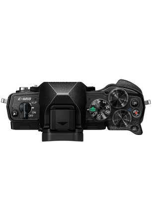 OLYMPUS E-M10 MARK IV NOIR