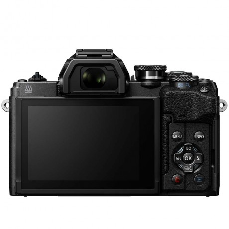 OLYMPUS E-M10 MARK IV NOIR + 14-42 EZ