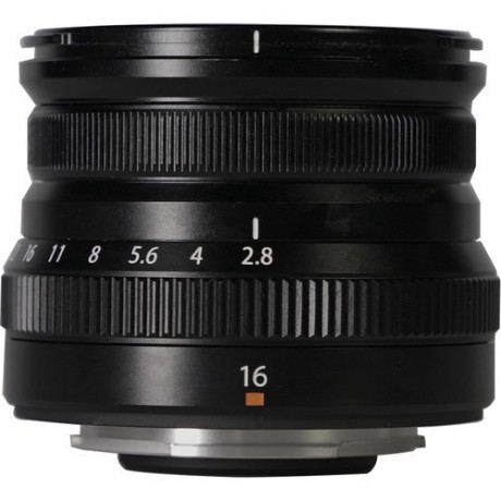 FUJIFILM XF 16 F/2,8 R WR NOIR