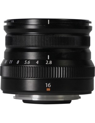 FUJIFILM XF 16 F/2,8 R WR NOIR