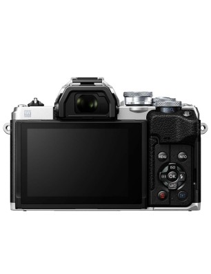 OLYMPUS E-M10 MARK IV SILVER + 14-42 EZ