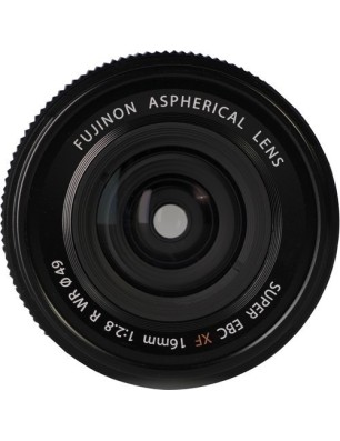 FUJIFILM XF 16 F/2,8 R WR NOIR