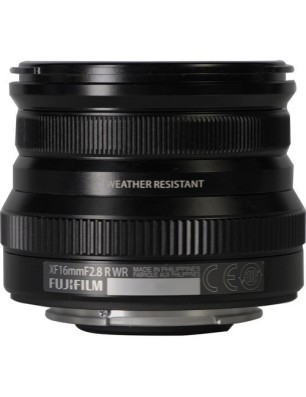FUJIFILM XF 16 F/2,8 R WR NOIR
