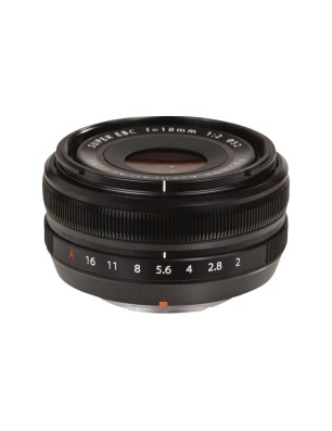 FUJIFILM XF 18 F/2 R
