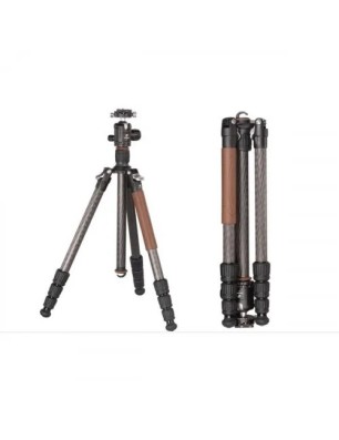 LEOFOTO ARMOUR TREPIED CARBONE LN-284CT+NB40