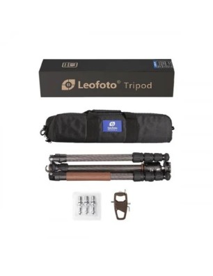 LEOFOTO ARMOUR TREPIED CARBONE LN-284CT+NB40