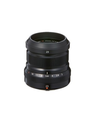 FUJIFILM XF 23 F/2 R WR NOIR