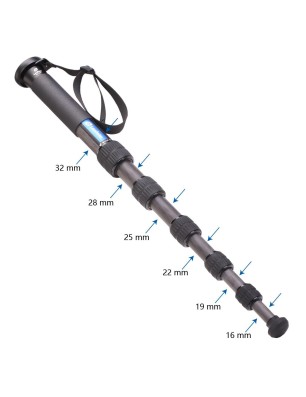 LEOFOTO MONOPODE CARBONE MP-326C