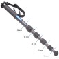 LEOFOTO MONOPODE CARBONE SC-285C