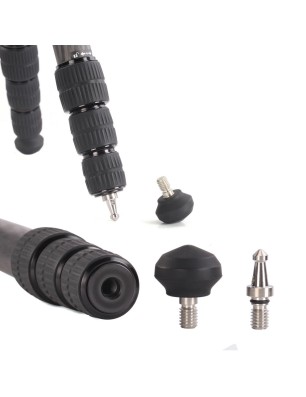 LEOFOTO RANGER TREPIED CARBONE SC-324C + LH40
