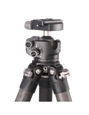 LEOFOTO RANGER TREPIED CARBONE SC-324C + LH40