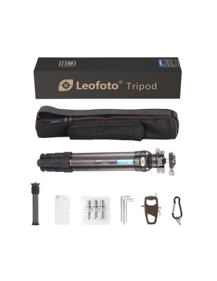 LEOFOTO RANGER TREPIED CARBONE SC-324C + LH40