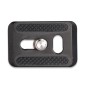LEOFOTO PLATINE ATTACHE RAPIDE PU-25