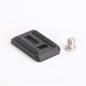 LEOFOTO PLATINE ATTACHE RAPIDE PU-25