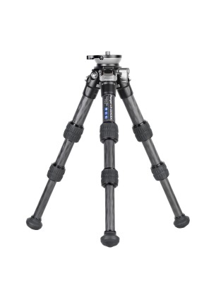 LEOFOTO RANGER TREPIED CARBONE LS-223C + ROTULE LH-25