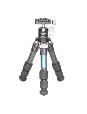 LEOFOTO RANGER TREPIED CARBONE LS-223C + ROTULE LH-25