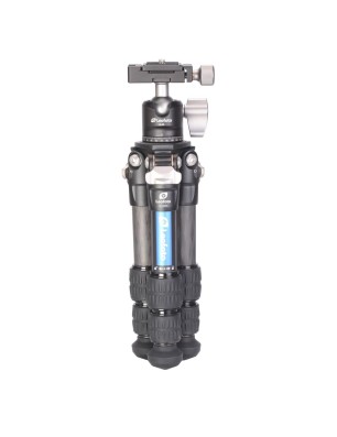 LEOFOTO RANGER TREPIED CARBONE LS-223C + ROTULE LH-25