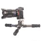 LEOFOTO RANGER TREPIED CARBONE LS-223C + ROTULE LH-25