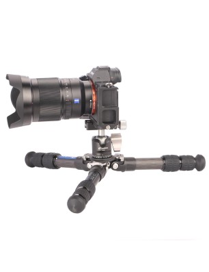 LEOFOTO RANGER TREPIED CARBONE LS-223C + ROTULE LH-25