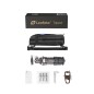 LEOFOTO RANGER TREPIED CARBONE LS-223C + ROTULE LH-25