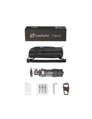 LEOFOTO RANGER TREPIED CARBONE LS-223C + ROTULE LH-25
