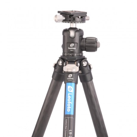 Trépied De Voyage Leofoto LE-254C En Carbone + Rotule CB-34 – Neuf
