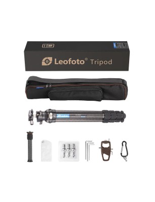 LEOFOTO RANGER TREPIED CARBONE LS-254C + ROTULE LH-30