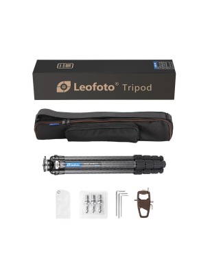 LEOFOTO RANGER TREPIED CARBONE LS-324CEX LEVELING
