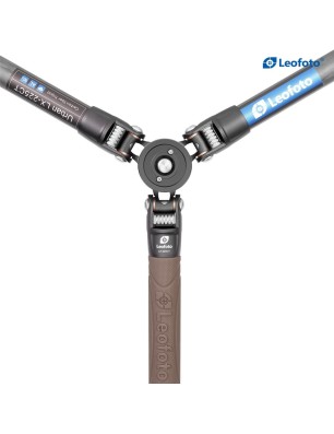 LEOFOTO URBAN TREPIED CARBONE LX-225CT + ROTULE XB-32Q