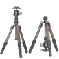 LEOFOTO URBAN TREPIED CARBONE LX-225CT + ROTULE XB-32Q