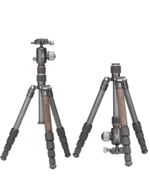 LEOFOTO URBAN TREPIED CARBONE LX-225CT + ROTULE XB-32Q