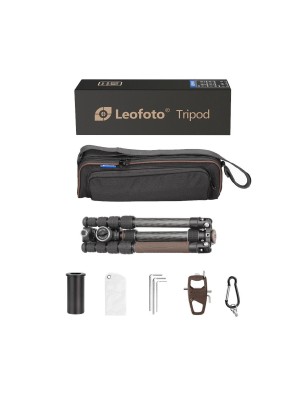 LEOFOTO URBAN TREPIED CARBONE LX-225CT + ROTULE XB-32Q