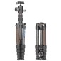 LEOFOTO URBAN TREPIED CARBONE LX-225CT + ROTULE XB-32Q