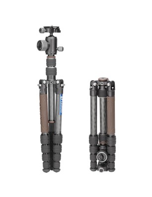 LEOFOTO URBAN TREPIED CARBONE LX-225CT + ROTULE XB-32Q