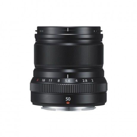 FUJIFILM XF 50 F/2 R WR NOIR