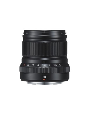 FUJIFILM XF 50 F/2 R WR NOIR