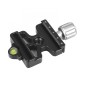 LEOFOTO CONNECTEUR DC-50 COMPATIBLE ARCA-SWISS ET MANFROTTO 200PL