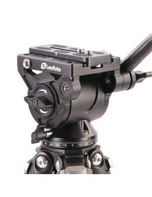 LEOFOTO ROTULE VIDEO FLUIDE BV-10