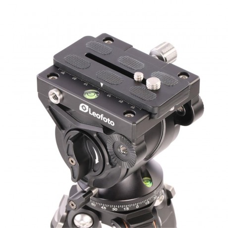 LEOFOTO ROTULE VIDEO FLUIDE BV-10