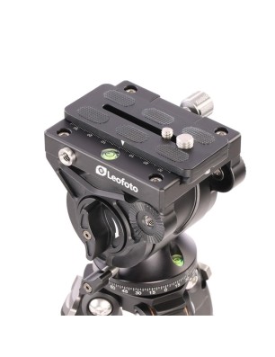 LEOFOTO ROTULE VIDEO FLUIDE BV-10
