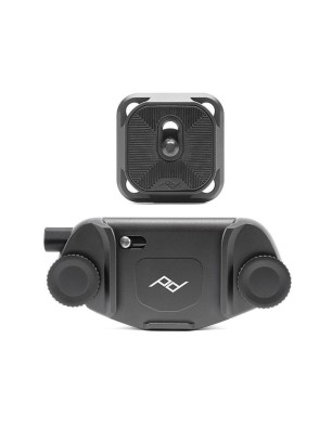 PEAK DESIGN CAPTURE CLIP NOIR AVEC PLATEAU CPBK3