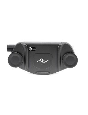 PEAK DESIGN CAPTURE CLIP NOIR AVEC PLATEAU CPBK3