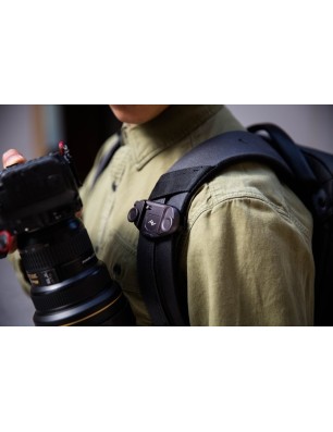 PEAK DESIGN CAPTURE CLIP NOIR AVEC PLATEAU CPBK3